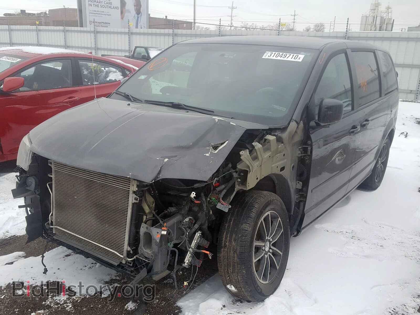2015 DODGE CARAVAN - VIN: 2C4RDGBG7FR524193 - Фото 2