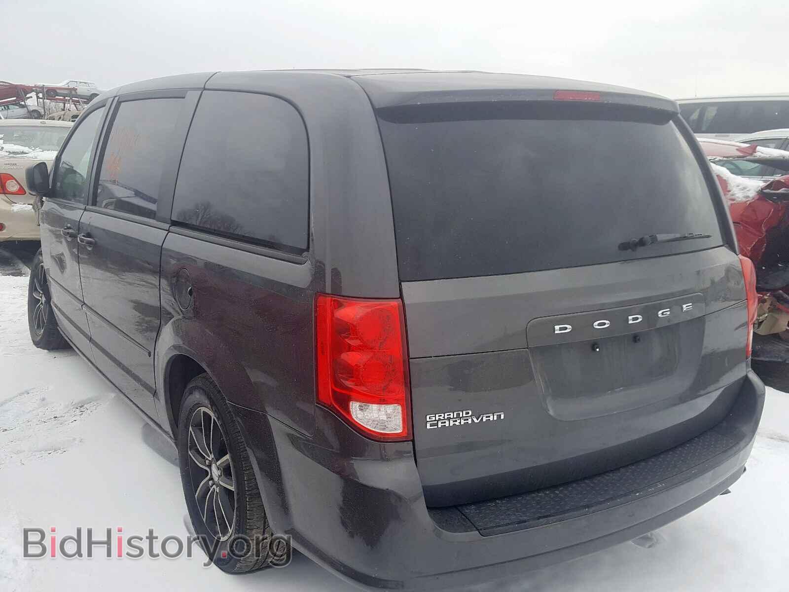 2015 DODGE CARAVAN - VIN: 2C4RDGBG7FR524193 - Фото 3