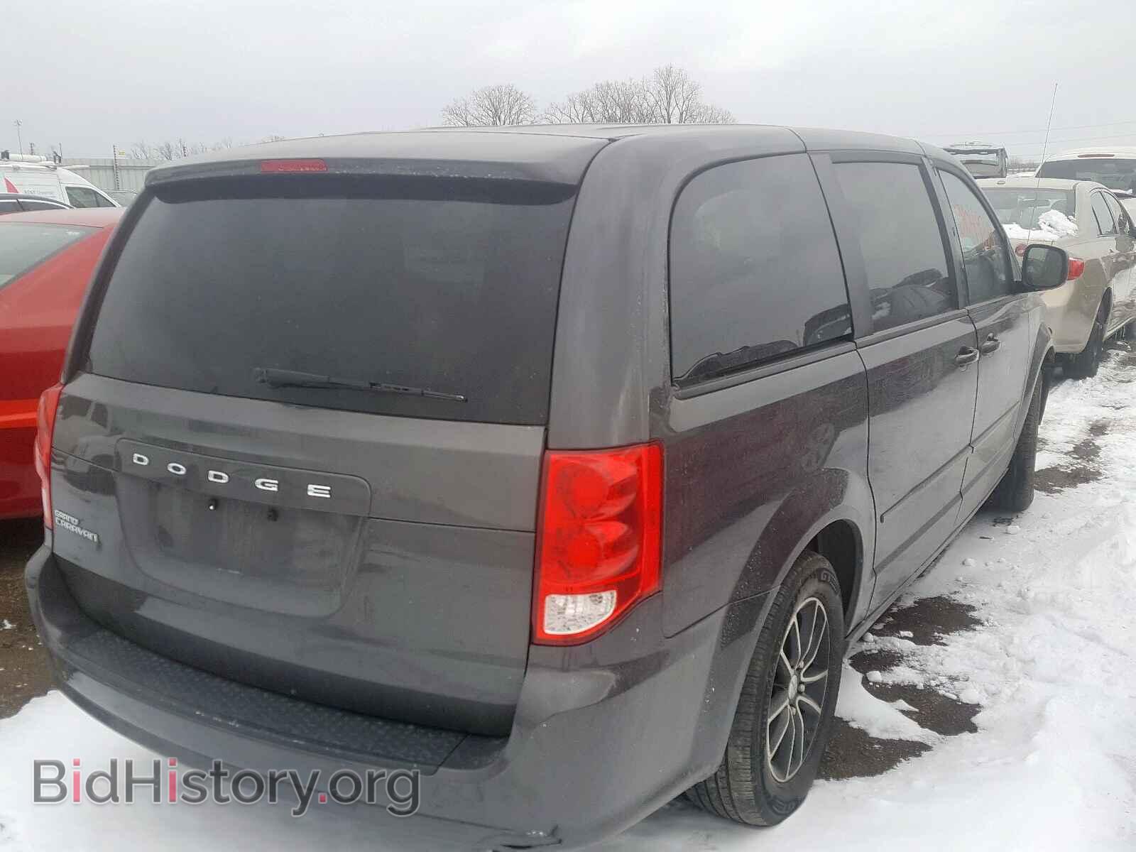 2015 DODGE CARAVAN - VIN: 2C4RDGBG7FR524193 - Фото 4