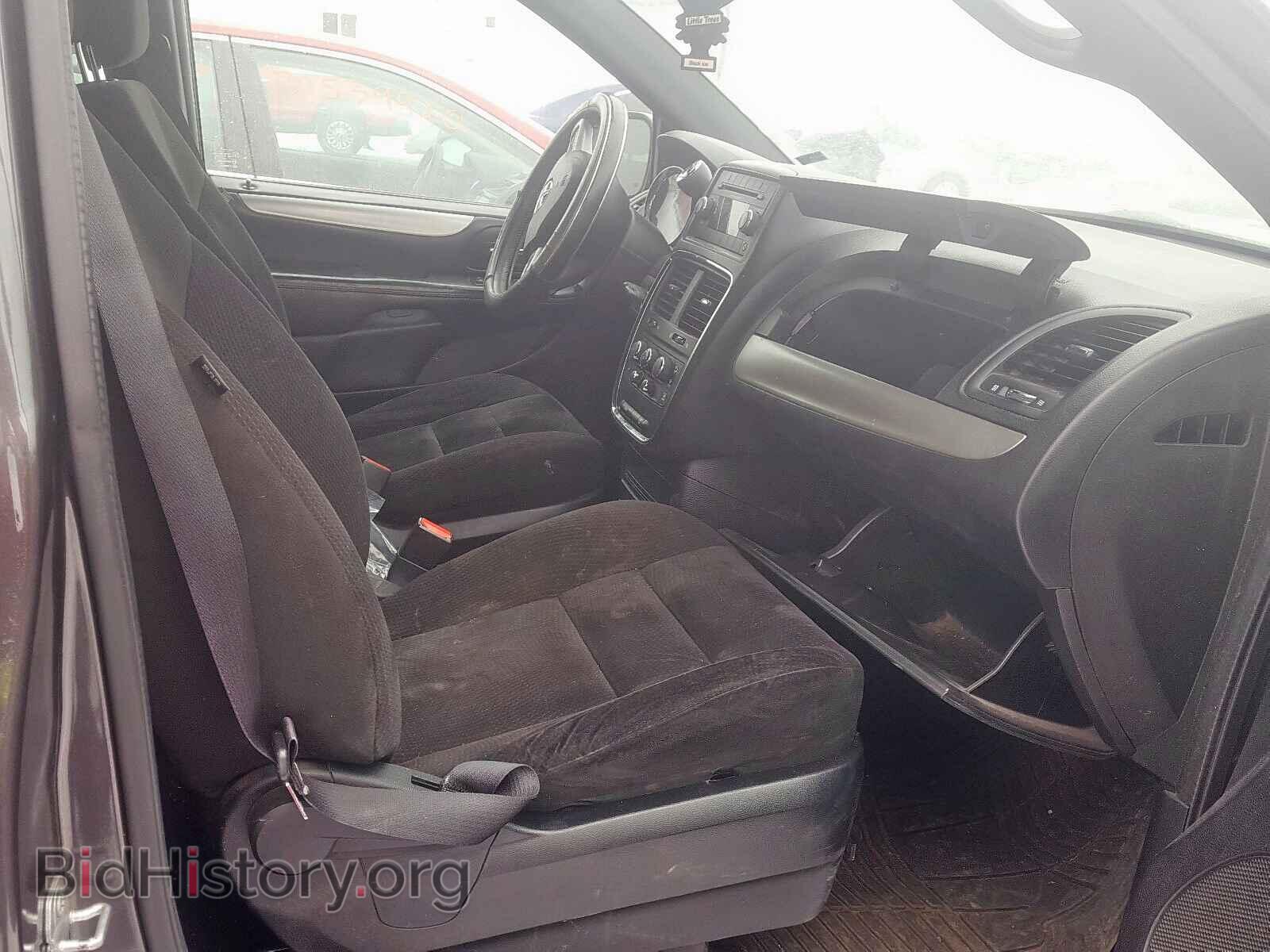 2015 DODGE CARAVAN - VIN: 2C4RDGBG7FR524193 - Фото 5