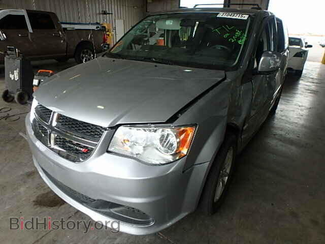 2013 DODGE CARAVAN - VIN: 2C4RDGCG8DR718601 - Фото 2