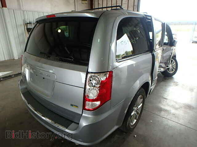 2013 DODGE CARAVAN - VIN: 2C4RDGCG8DR718601 - Фото 4