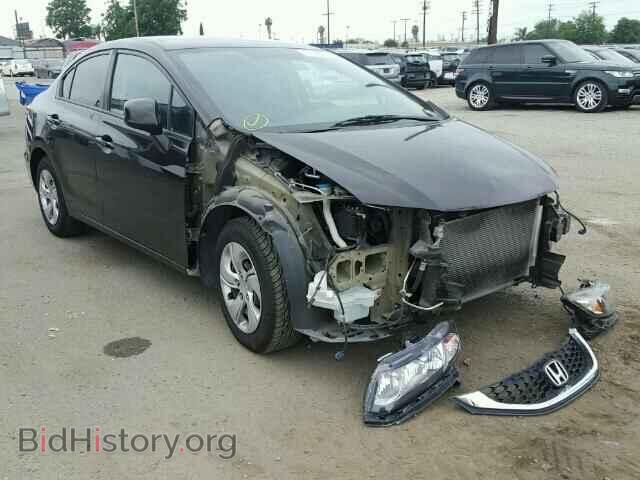 Фотография 2HGFB2F55DH530065 - HONDA CIVIC 2013