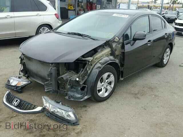 2013 HONDA CIVIC - VIN: 2HGFB2F55DH530065 - Фото 2