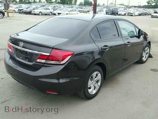 2013 HONDA CIVIC - VIN: 2HGFB2F55DH530065 - Фото 4
