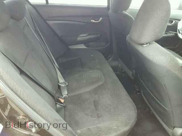 2013 HONDA CIVIC - VIN: 2HGFB2F55DH530065 - Фото 6