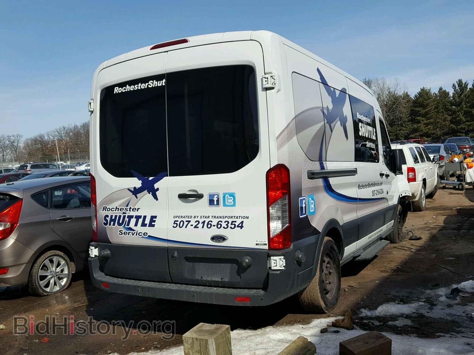 2015 FORD TRANSIT CO - VIN: 1FBZX2CM0FKA94850 - Фото 4