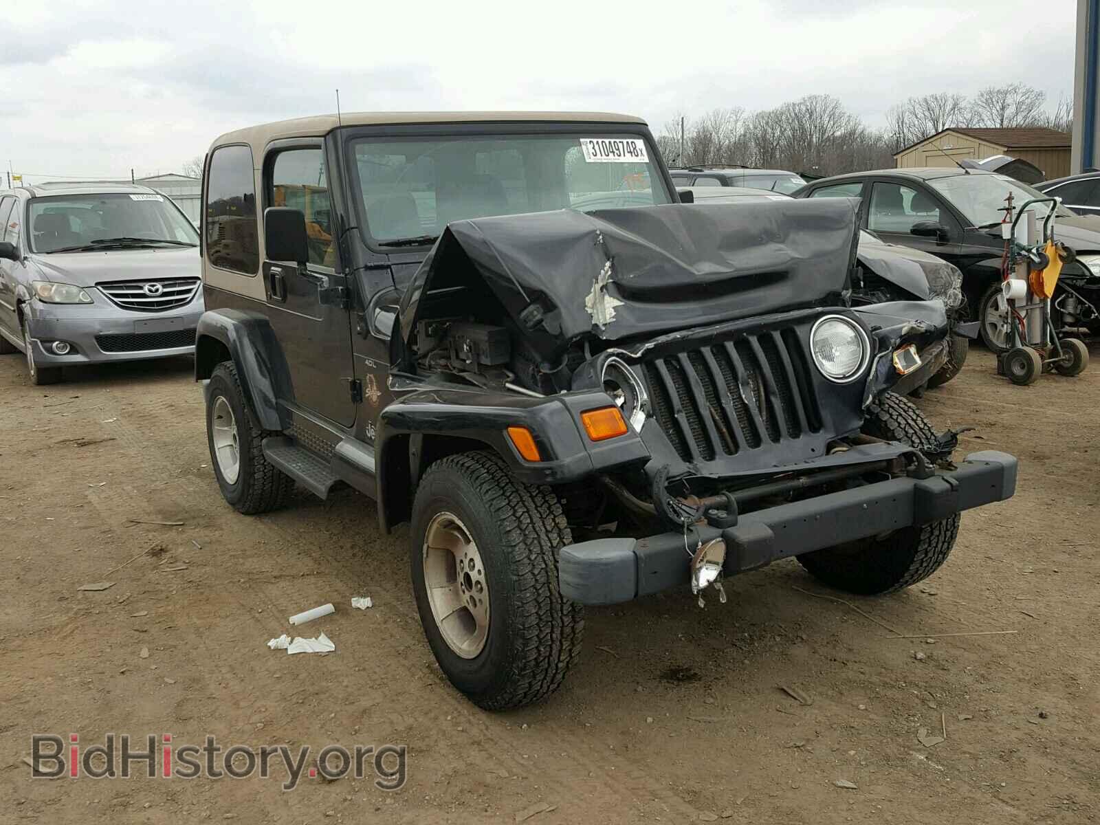 Фотография 1J4FA59S6YP757538 - JEEP WRANGLER 2000