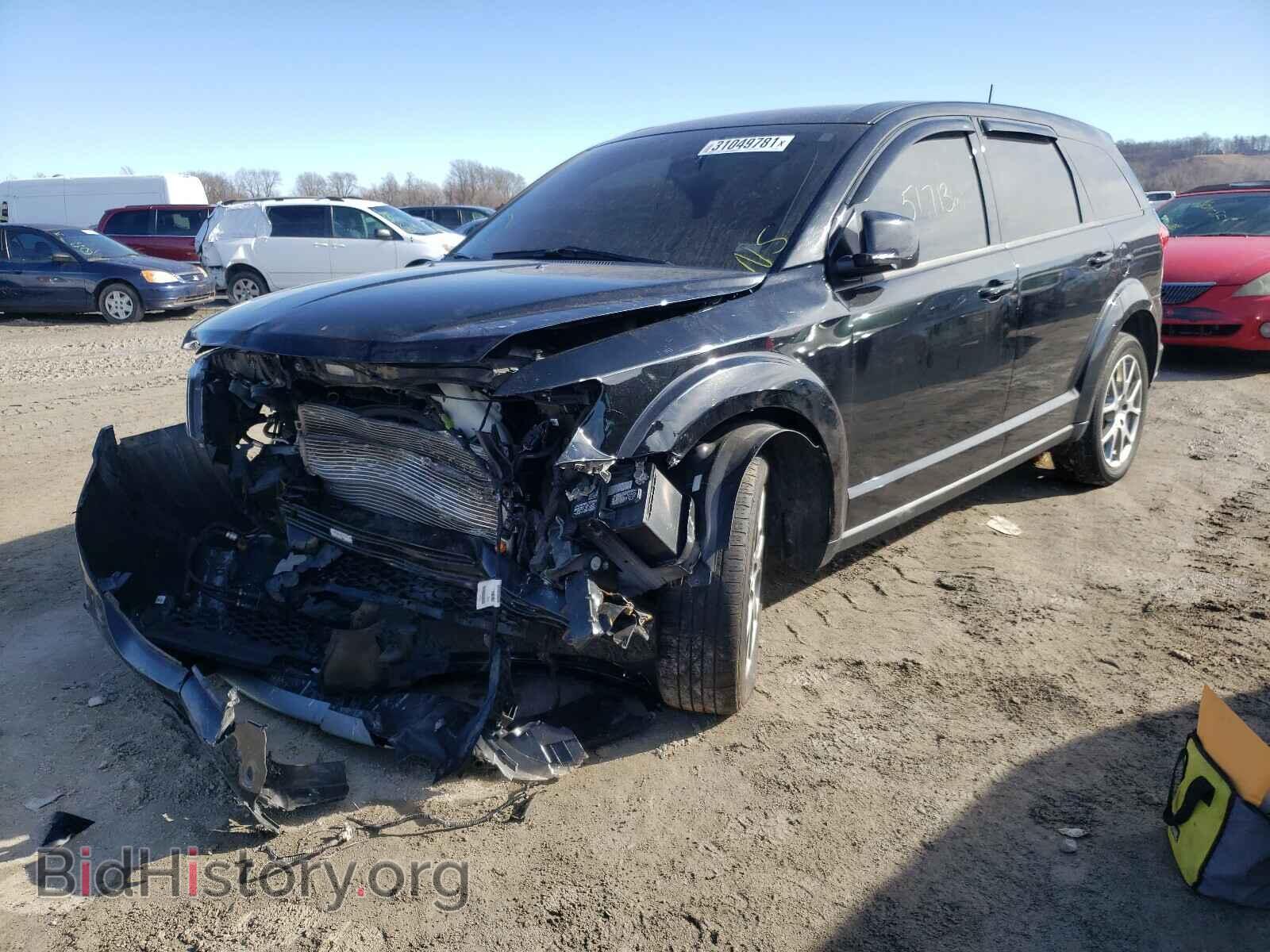 2018 DODGE JOURNEY - VIN: 3C4PDDEG5JT514625 - Фото 2
