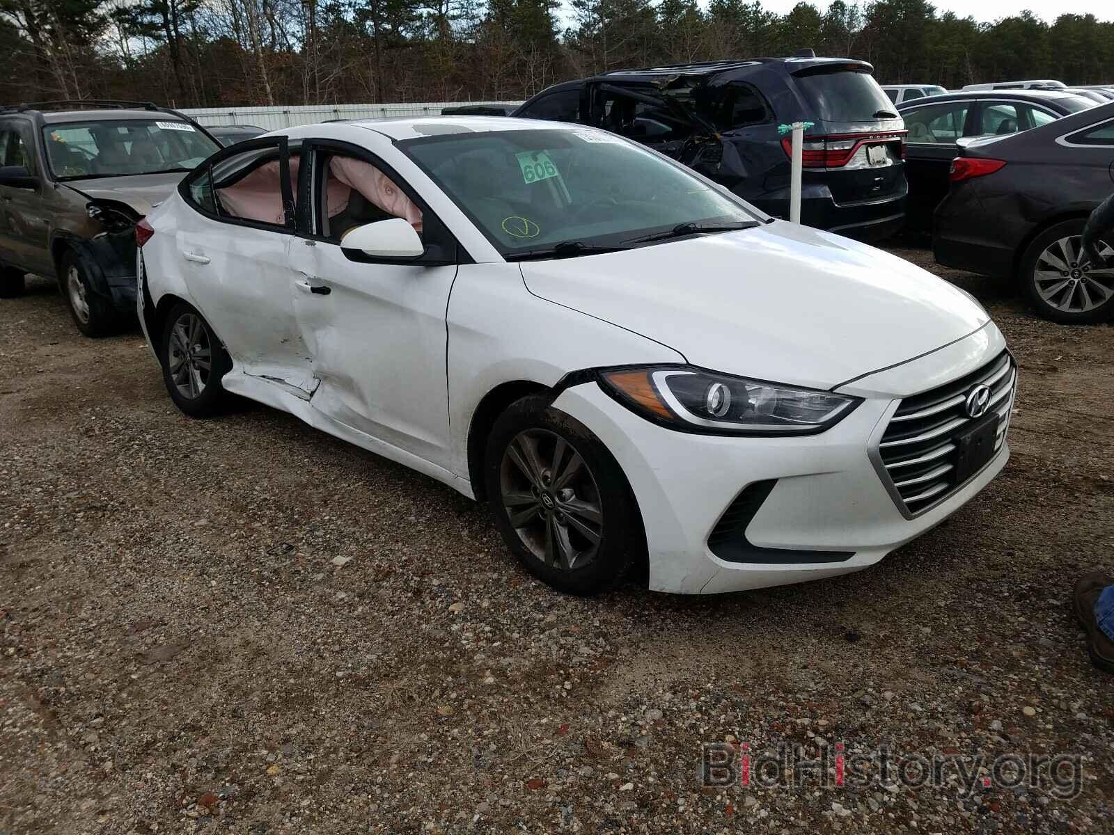 Фотография 5NPD84LF1HH168259 - HYUNDAI ELANTRA 2017