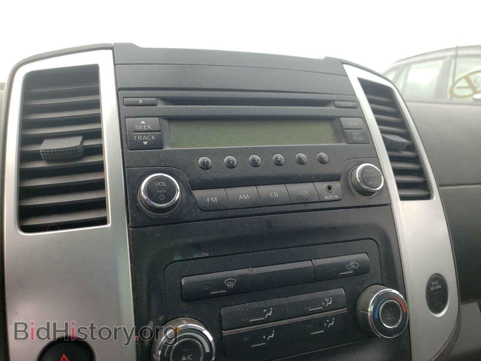 2016 NISSAN FRONTIER - VIN: 1N6BD0CT2GN777504 - Фото 9