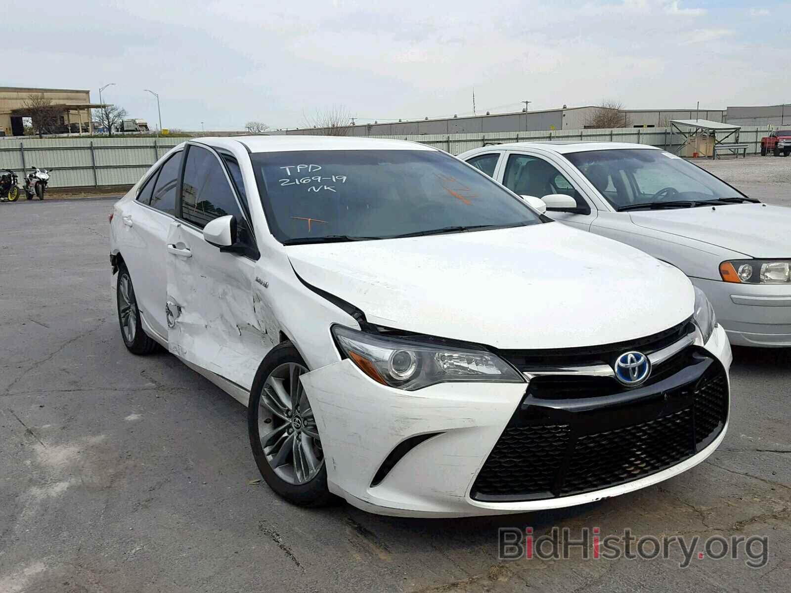 Фотография 4T1BD1FKXFU155180 - TOYOTA CAMRY 2015