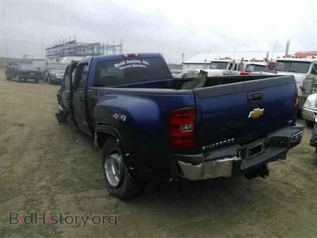 2014 CHEVROLET SILVERADO - VIN: 1GC4K1C8XEF128799 - Фото 3