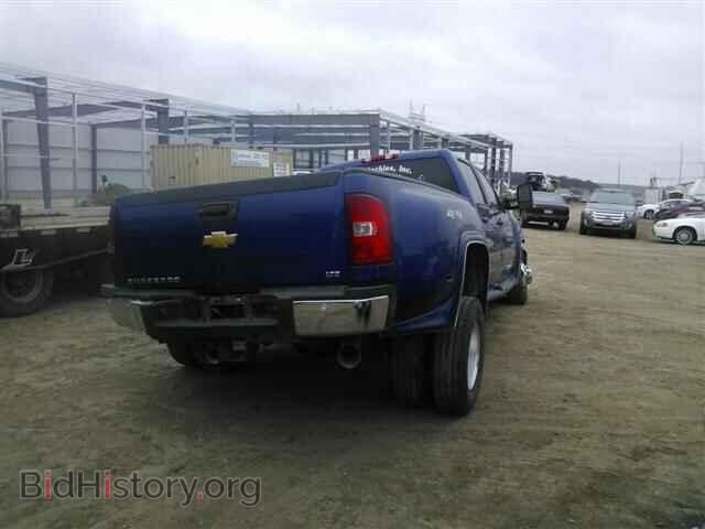 2014 CHEVROLET SILVERADO - VIN: 1GC4K1C8XEF128799 - Фото 4
