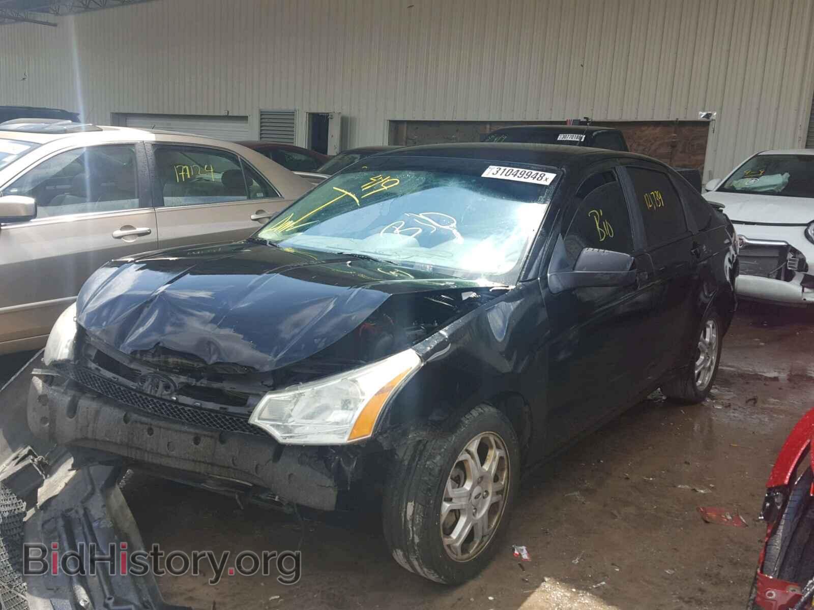 2009 FORD FOCUS - VIN: 1FAHP36N99W211362 - Фото 2
