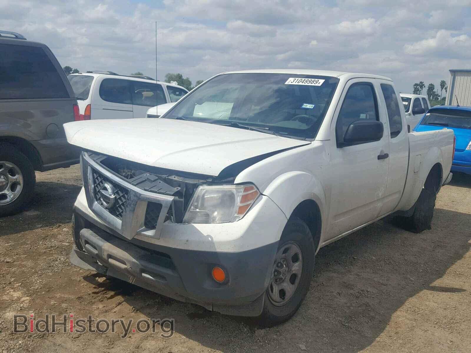 2013 NISSAN FRONTIER S - VIN: 1N6BD0CT0DN732055 - Фото 2
