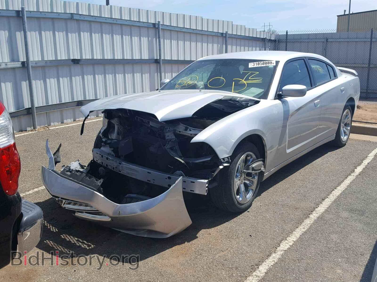 2012 DODGE CHARGER - VIN: 2C3CDXBG9CH199140 - Фото 2