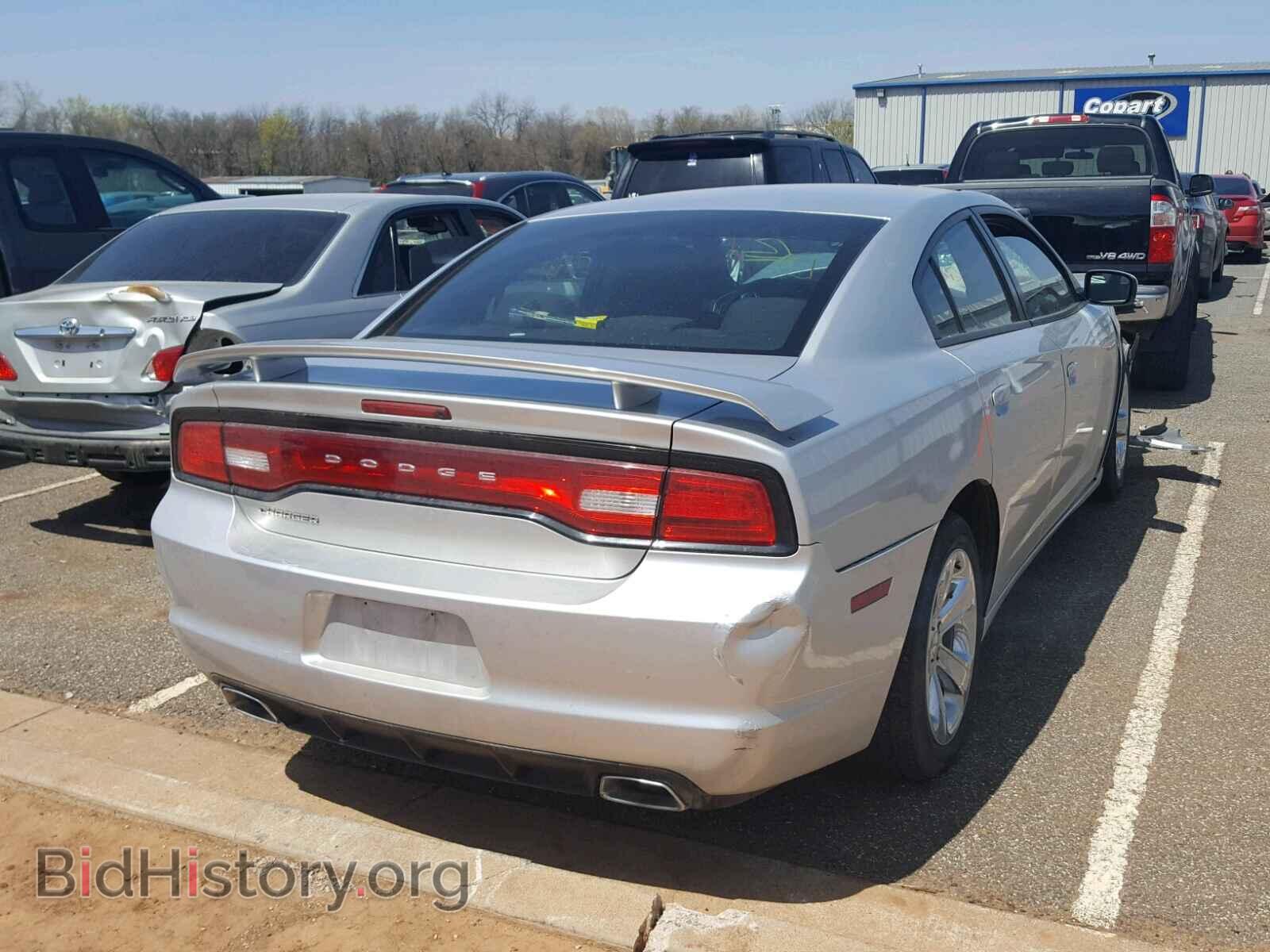 2012 DODGE CHARGER - VIN: 2C3CDXBG9CH199140 - Фото 4