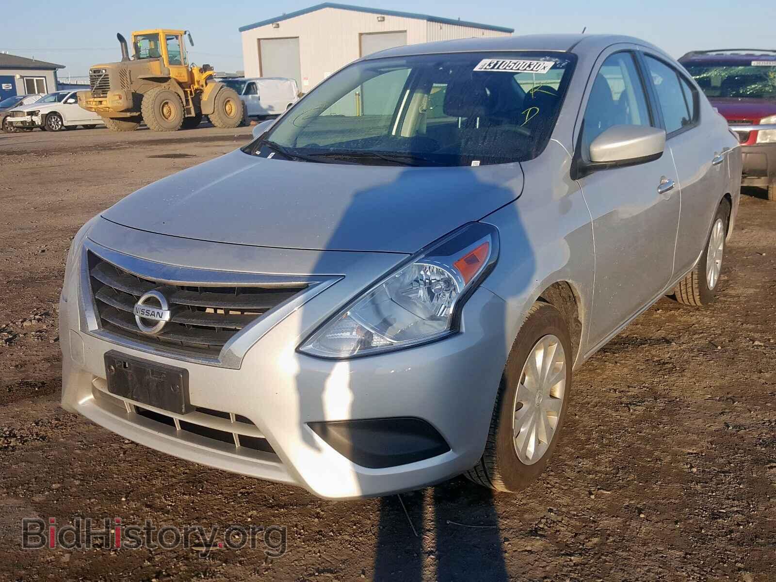 2019 NISSAN VERSA - VIN: 3N1CN7AP1KL867533 - Фото 2
