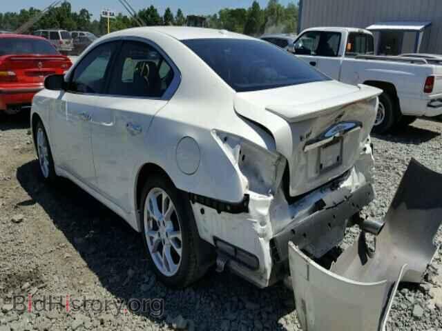 2012 NISSAN MAXIMA - VIN: 1N4AA5AP8CC801729 - Фото 3