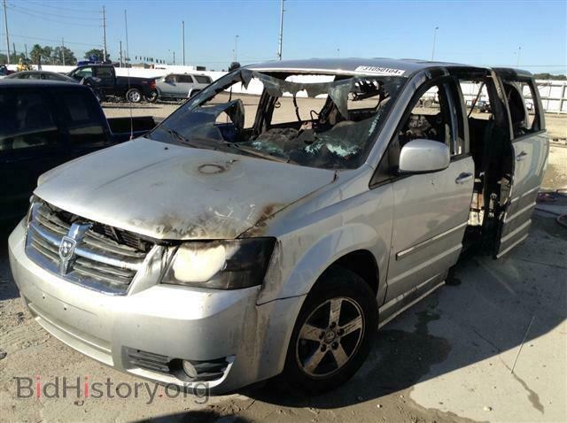 2008 DODGE CARAVAN - VIN: 2D8HN54P98R809315 - Фото 2