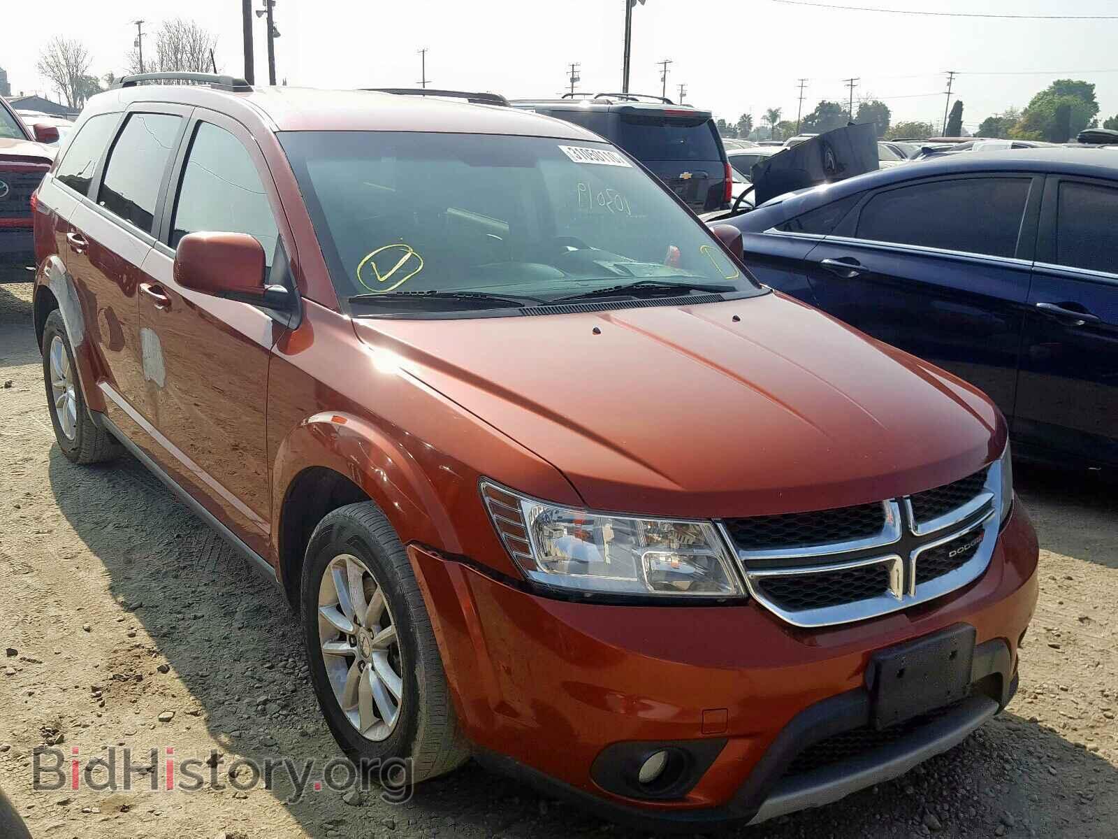 Photo 3C4PDCBB9ET240855 - DODGE JOURNEY 2014