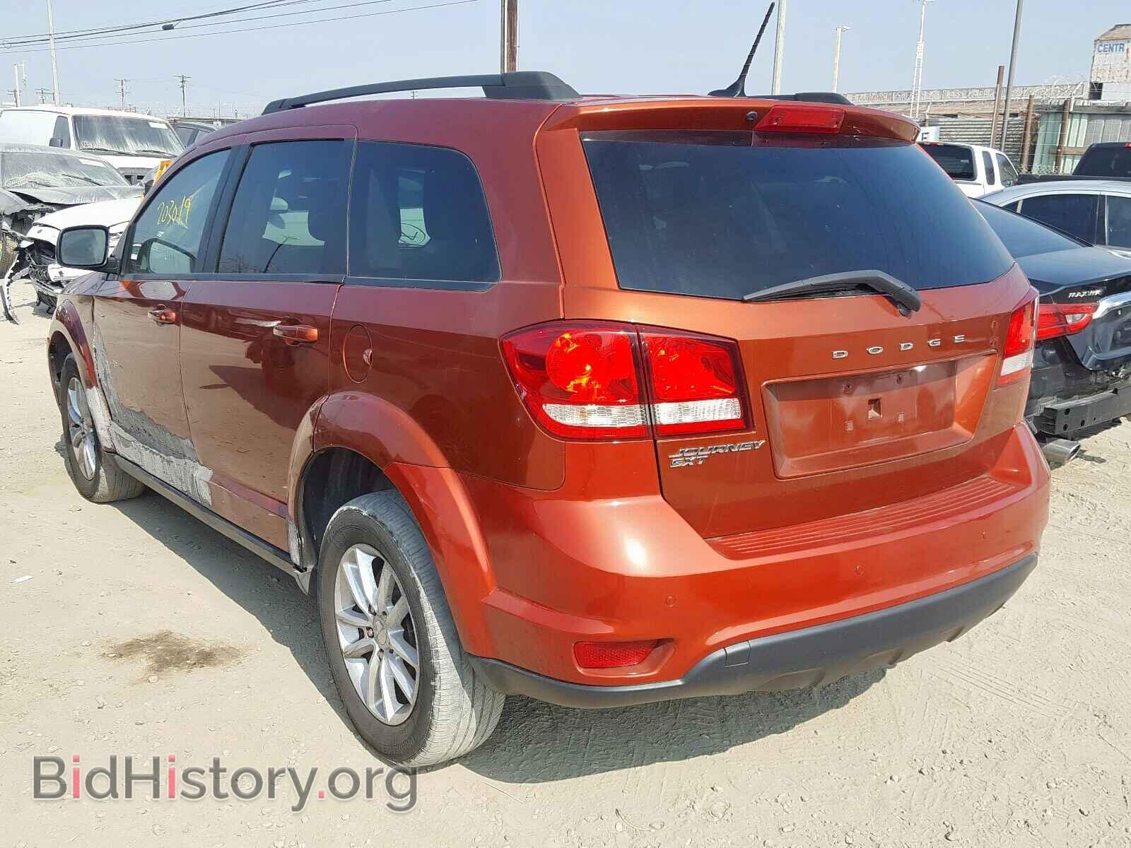 2014 DODGE JOURNEY - VIN: 3C4PDCBB9ET240855 - Фото 3