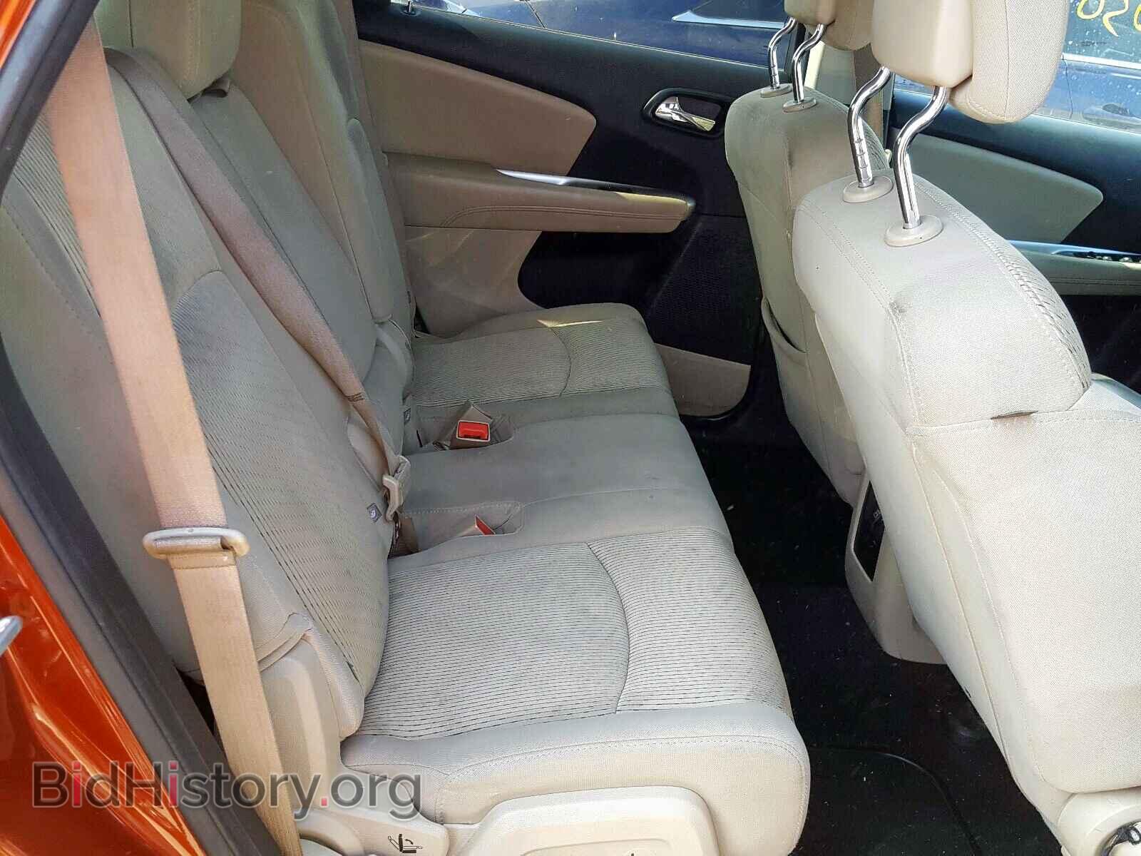 2014 DODGE JOURNEY - VIN: 3C4PDCBB9ET240855 - Фото 6