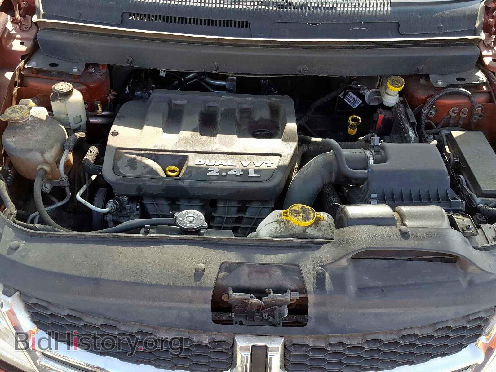 2014 DODGE JOURNEY - VIN: 3C4PDCBB9ET240855 - Фото 7
