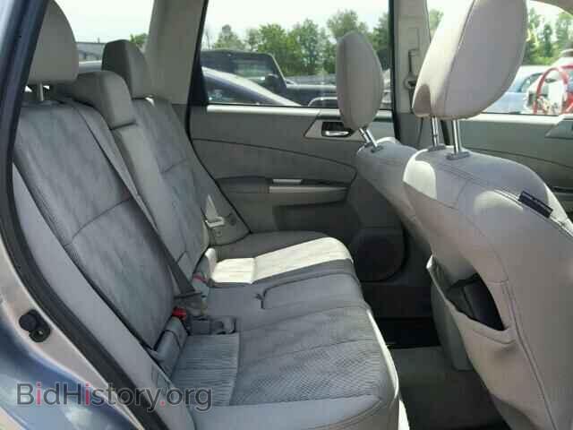 2009 SUBARU FORESTER - VIN: JF2SH63689H744806 - Фото 6