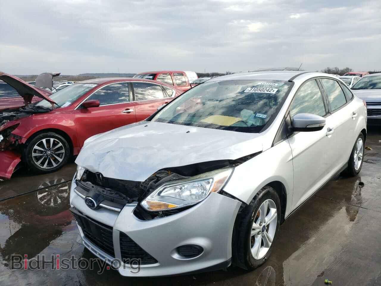 2014 FORD FOCUS - VIN: 1FADP3F21EL440442 - Фото 2