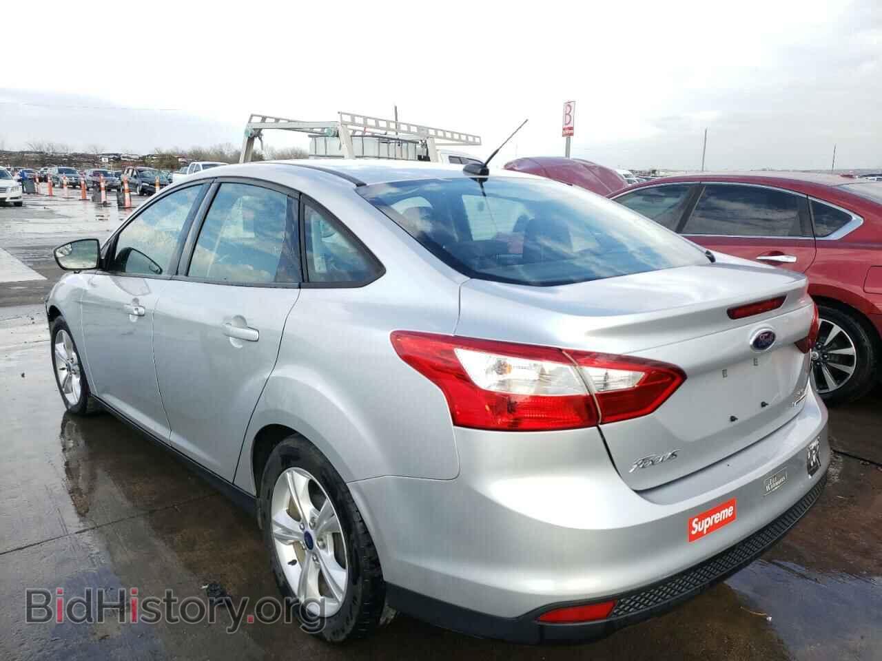 2014 FORD FOCUS - VIN: 1FADP3F21EL440442 - Фото 3