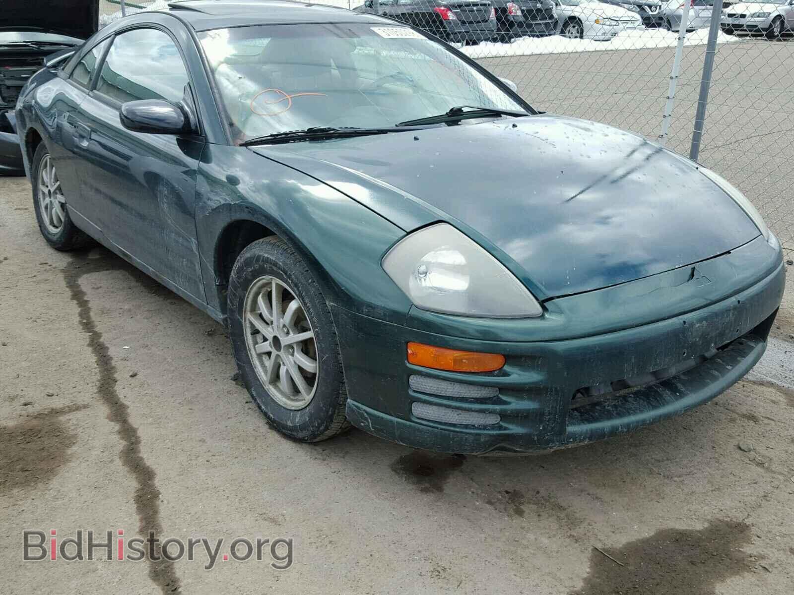 Фотография 4A3AC44G1YE091947 - MITSUBISHI ECLIPSE 2000