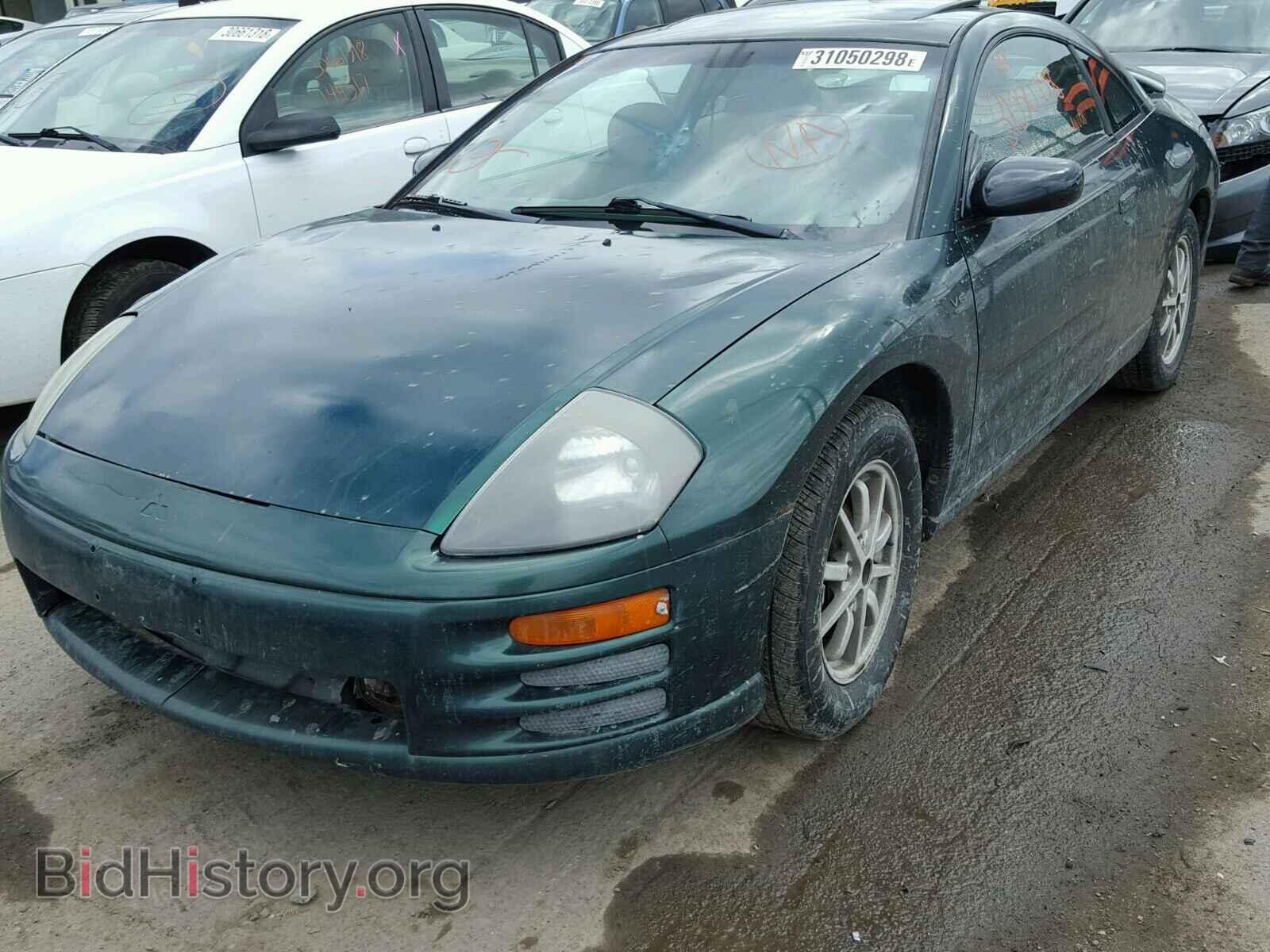 2000 MITSUBISHI ECLIPSE - VIN: 4A3AC44G1YE091947 - Photo 2