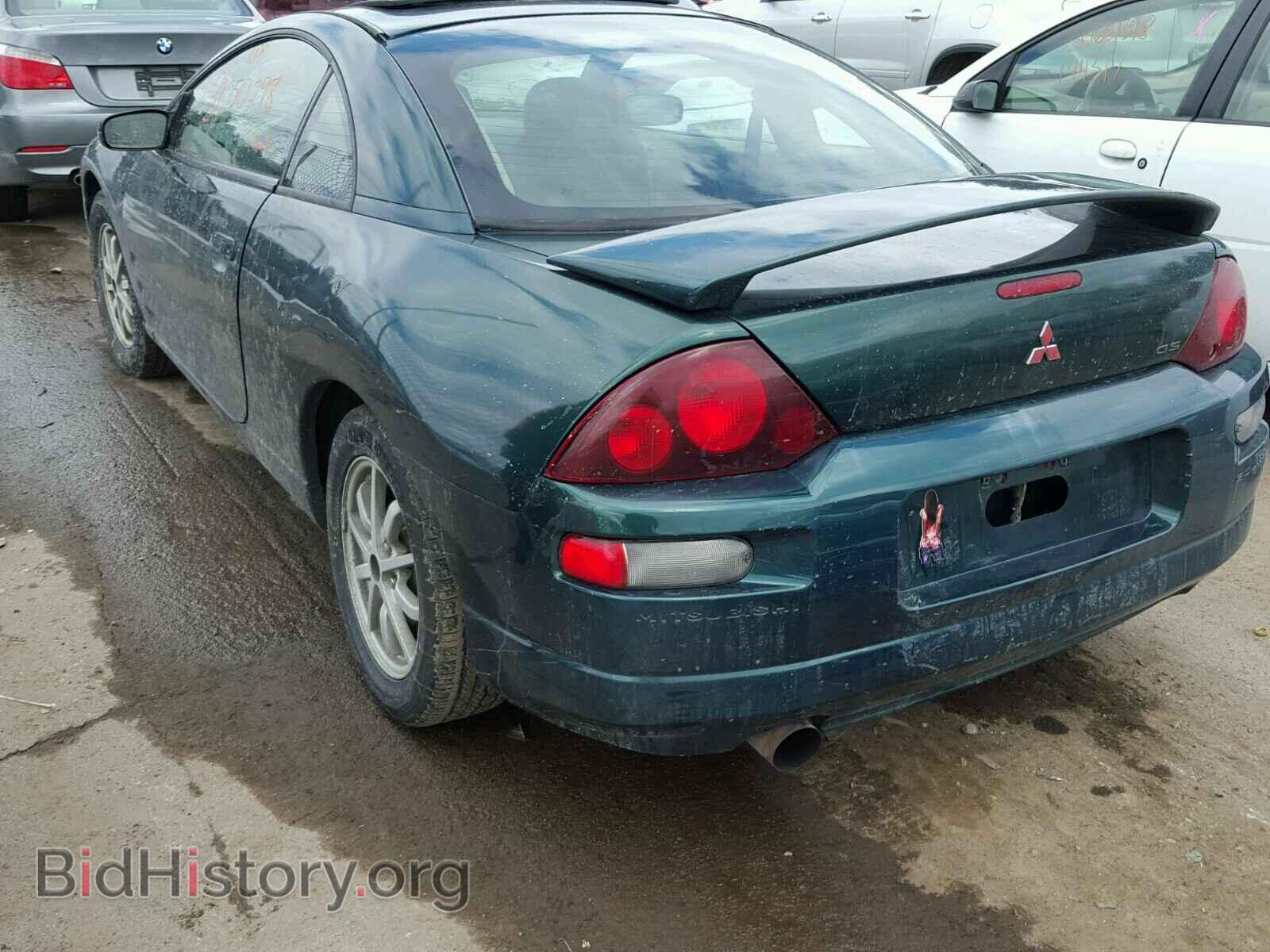 2000 MITSUBISHI ECLIPSE - VIN: 4A3AC44G1YE091947 - Photo 3