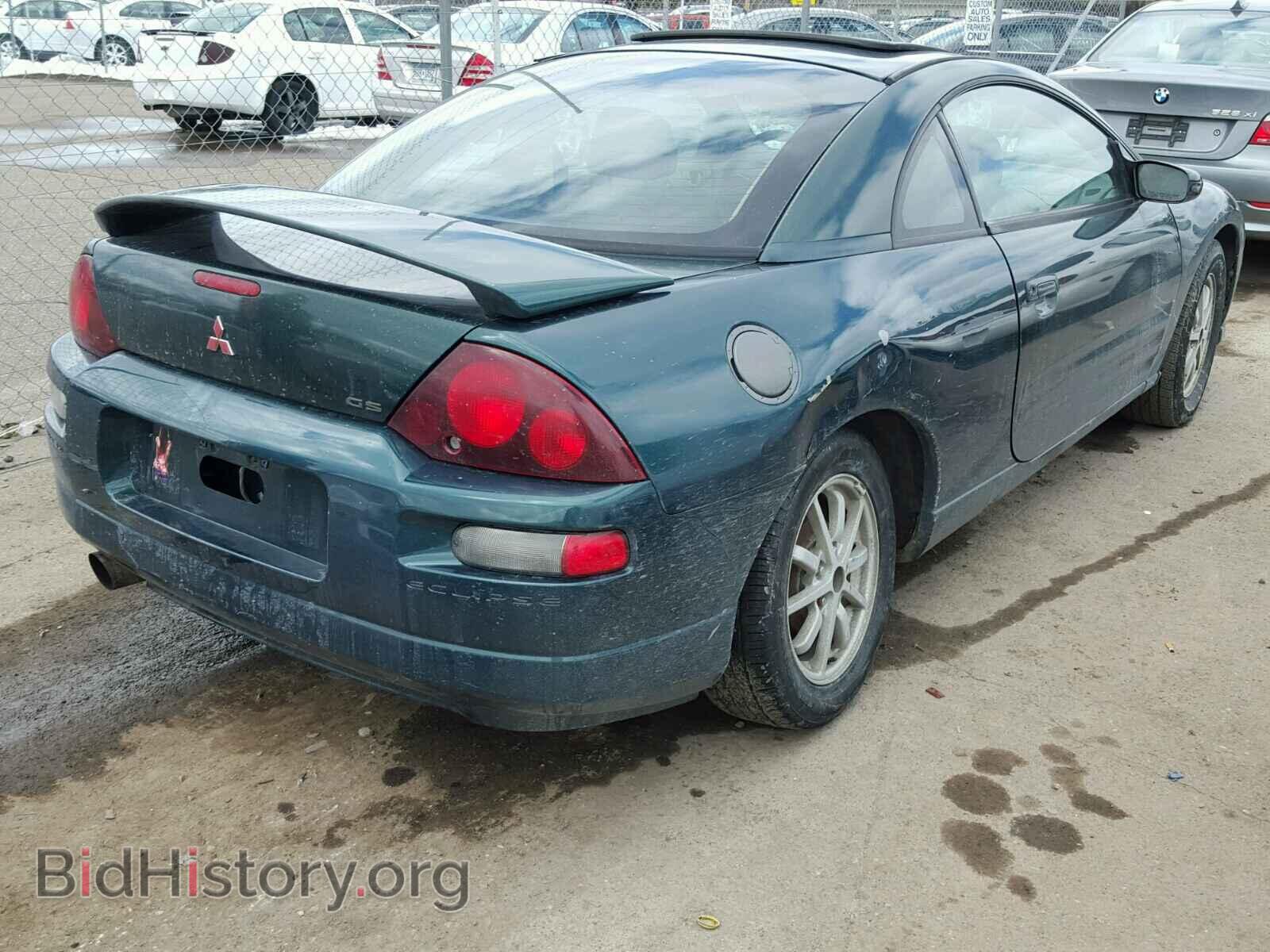 2000 MITSUBISHI ECLIPSE - VIN: 4A3AC44G1YE091947 - Photo 4