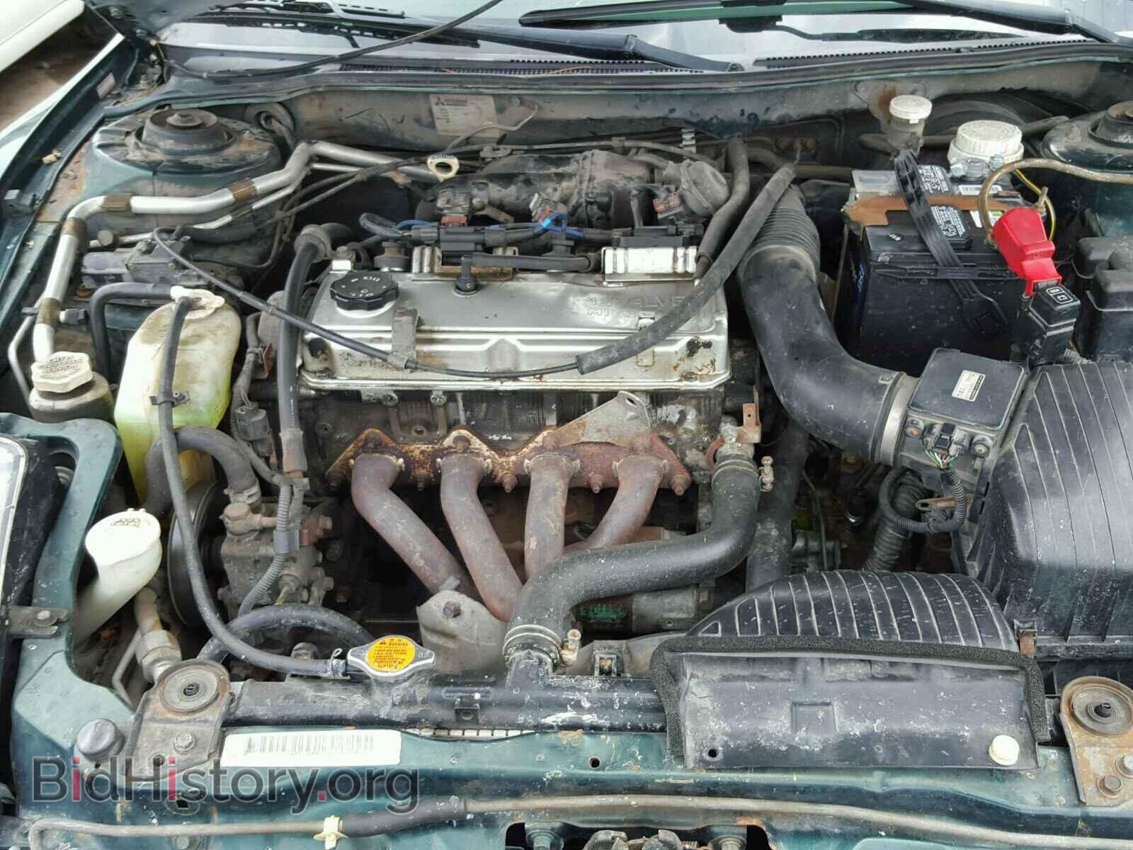 2000 MITSUBISHI ECLIPSE - VIN: 4A3AC44G1YE091947 - Photo 7