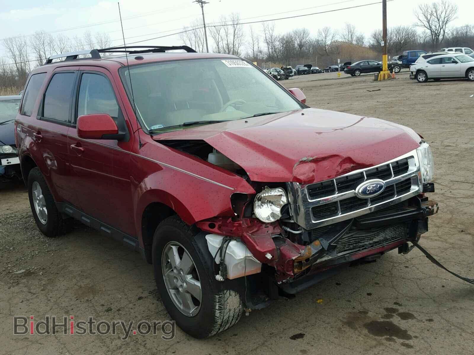 Фотография 1FMCU9E70CKB28593 - FORD ESCAPE 2012