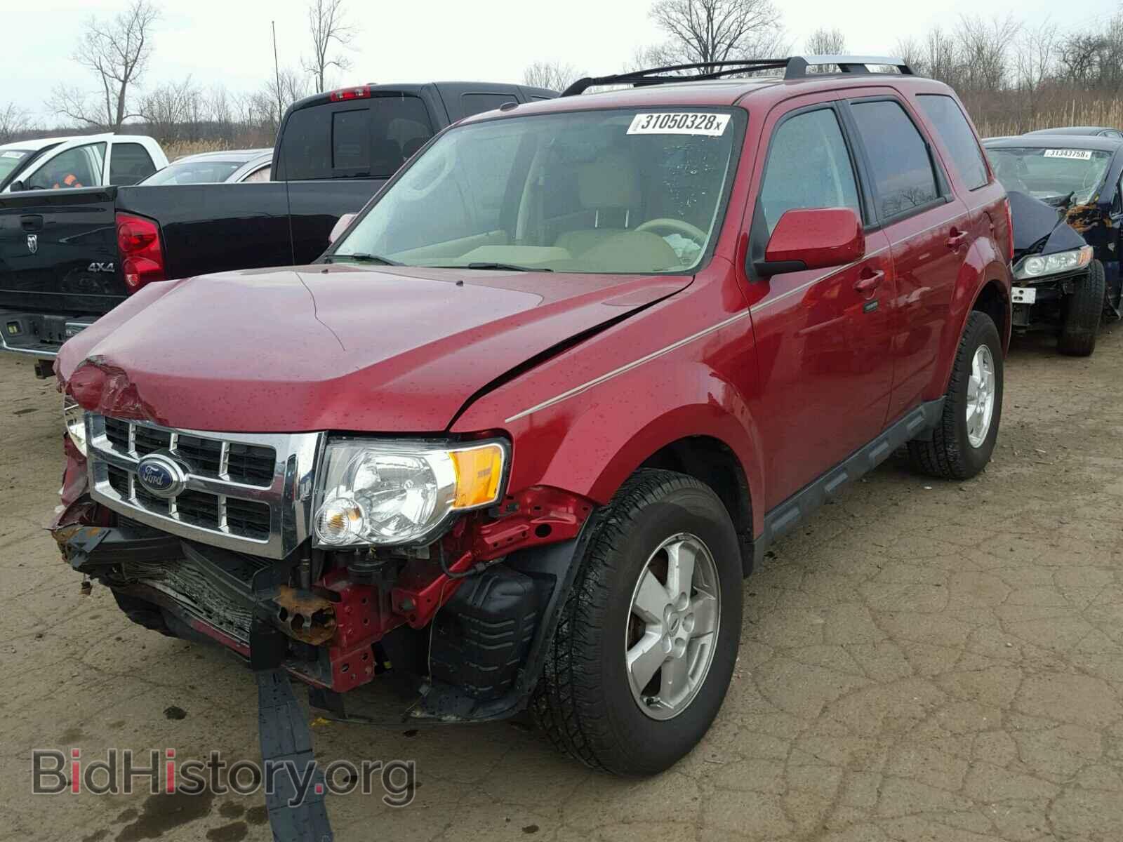 2012 FORD ESCAPE - VIN: 1FMCU9E70CKB28593 - Фото 2