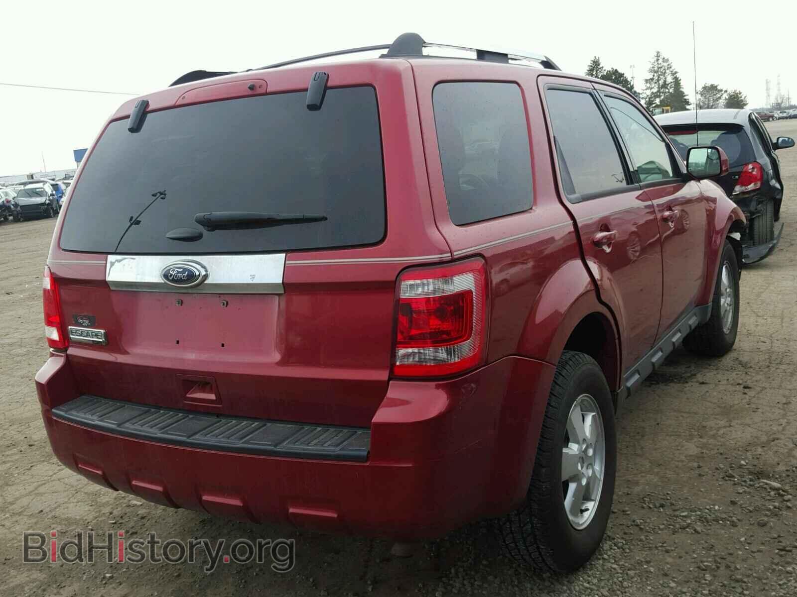 2012 FORD ESCAPE - VIN: 1FMCU9E70CKB28593 - Фото 4