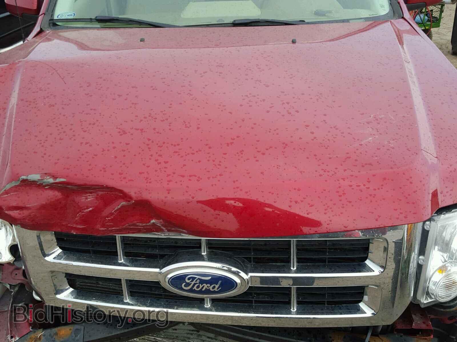 2012 FORD ESCAPE - VIN: 1FMCU9E70CKB28593 - Фото 7