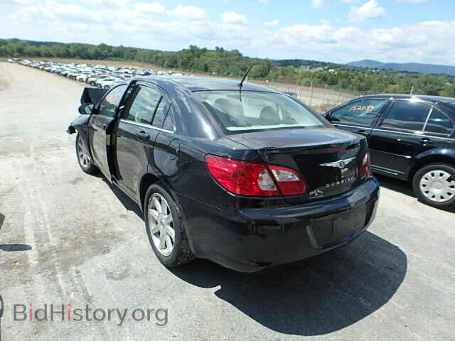 2007 CHRYSLER SEBRING - VIN: 1C3LC56R27N502243 - Фото 3