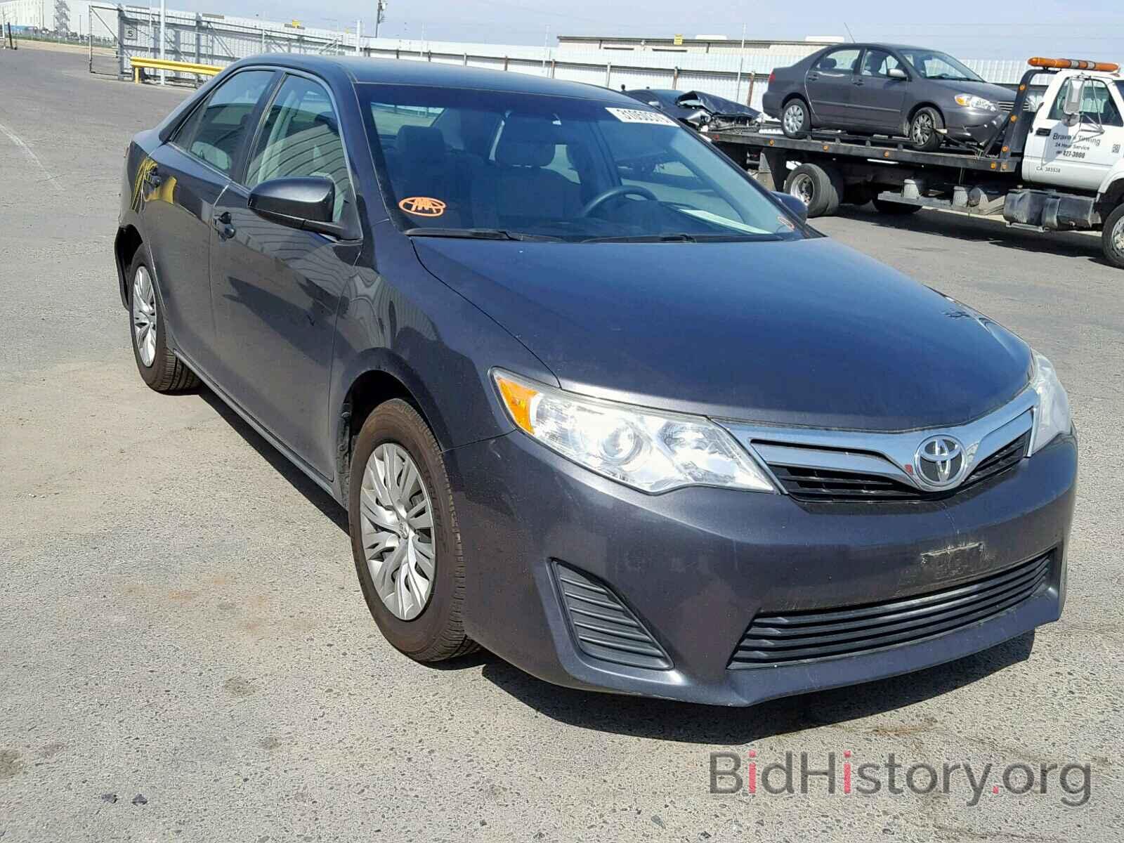 Photo 4T4BF1FK4CR174027 - TOYOTA CAMRY BASE 2012