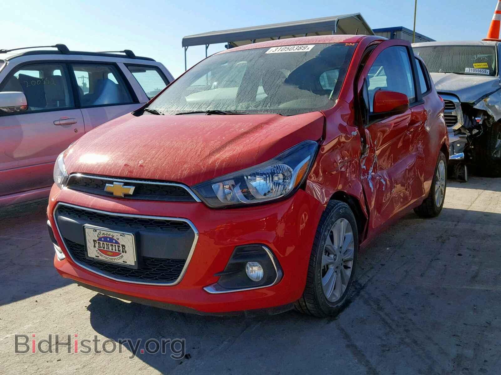 2017 CHEVROLET SPARK - VIN: KL8CD6SA6HC791325 - Фото 2