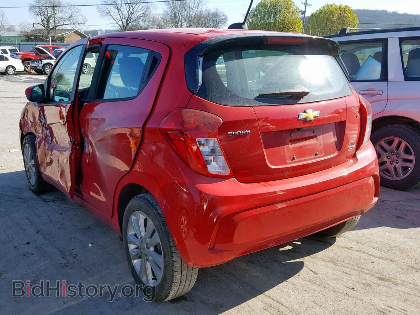 2017 CHEVROLET SPARK - VIN: KL8CD6SA6HC791325 - Фото 3
