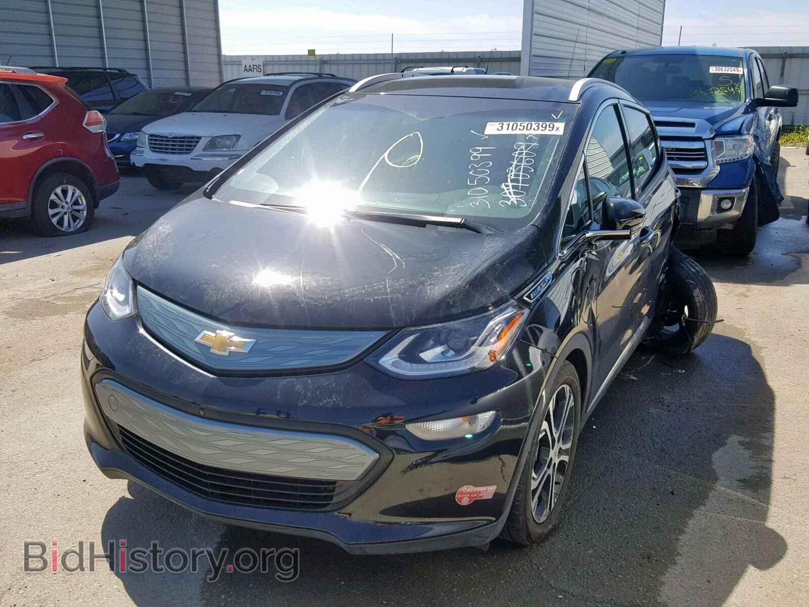 2017 CHEVROLET BOLT - VIN: 1G1FX6S00H4143792 - Фото 2