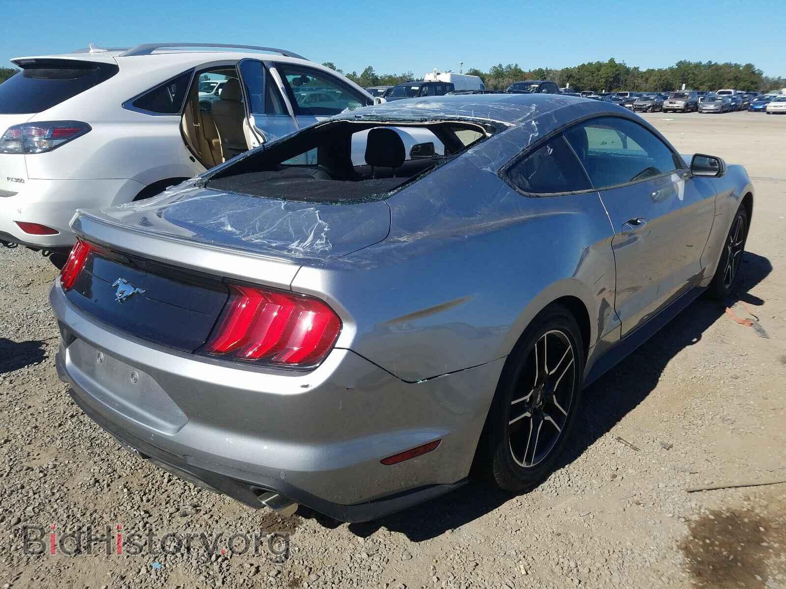 2020 FORD MUSTANG - VIN: 1FA6P8THXL5136767 - Фото 4