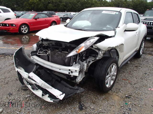2012 NISSAN JUKE - VIN: JN8AF5MR0CT102513 - Фото 2
