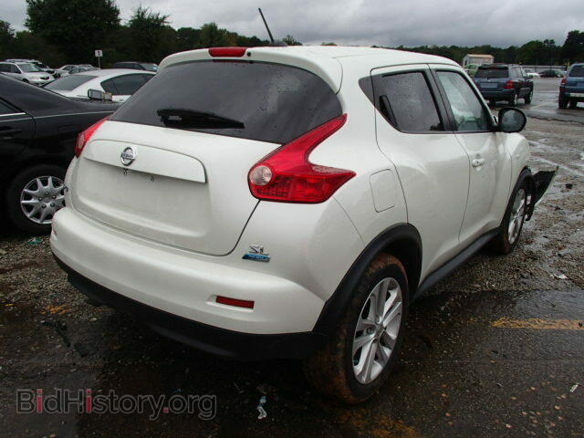 2012 NISSAN JUKE - VIN: JN8AF5MR0CT102513 - Фото 4