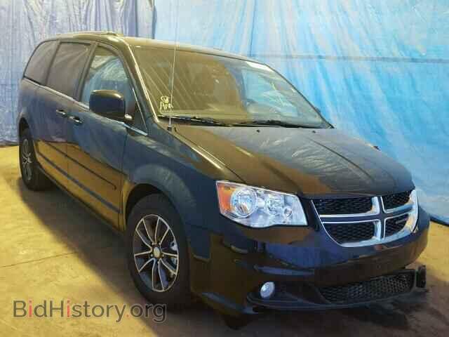 Фотография 2C4RDGCG7HR766306 - DODGE CARAVAN 2017